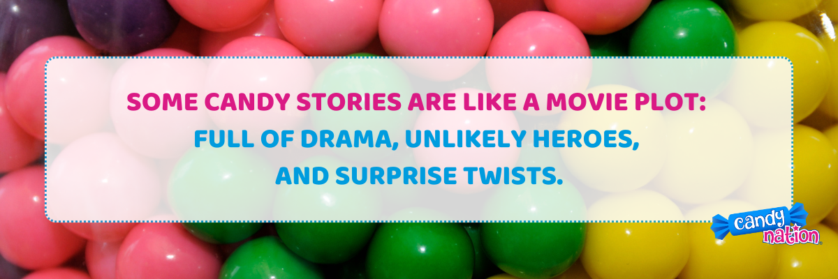 Many of our most beloved candy treats  are the result of happy accidents— a failed experiment or moment of inattention  that turned into sugary success.